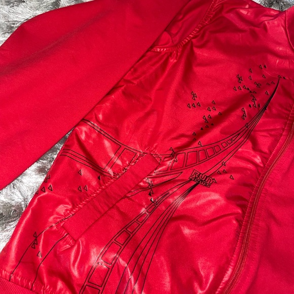 Emporio Armani Red Light Jacket (Fits like XL) - Picture 2 of 6